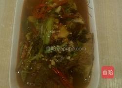 红烧鲈鱼的做法图解6