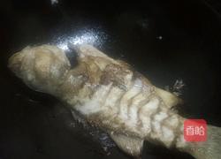 红烧鲈鱼的做法图解3