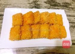 茄汁脆皮豆腐的做法图解8