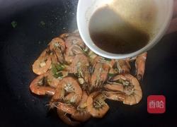 红烧大虾的做法图解7