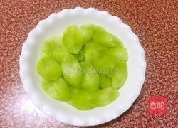 莴笋炒肉的做法图解3