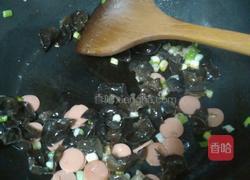 木耳炒馒头的做法图解6