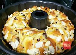 蜜豆杏仁手撕包的做法图解21