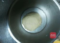 杏仁牛奶排包的做法图解2