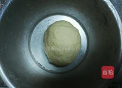 杏仁牛奶排包的做法图解3