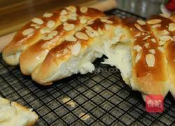 杏仁牛奶排包的做法图解10