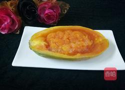 木瓜冰糖炖的做法图解10