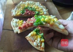 彩虹披萨的做法图解13