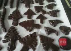 圣诞树饼干的做法图解10