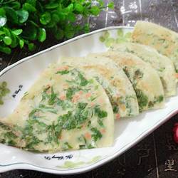芹菜蛋饼的做法[图]
