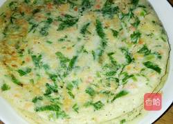 芹菜蛋饼的做法图解10
