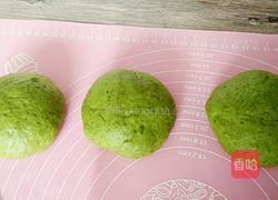 菠菜土司面包的做法图解7