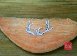 圣诞老人拼盘~的做法图解2