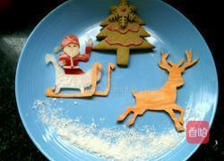 圣诞老人拼盘~的做法图解15