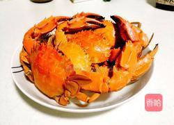 清蒸海蟹的做法图解6