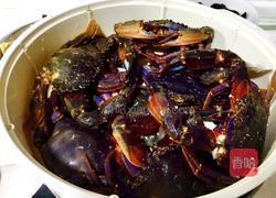 清蒸海蟹的做法图解2