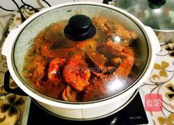 清蒸海蟹的做法图解4