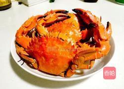 清蒸海蟹的做法图解7