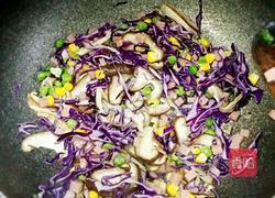 什锦炒饭的做法图解6