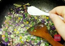什锦炒饭的做法图解8