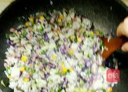 什锦炒饭的做法图解12