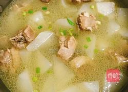 排骨萝卜汤的做法图解11