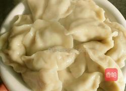 猪肉芹菜饺子的做法图解7