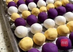 三色汤圆的做法图解3