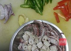 香辣鱿鱼的做法图解1
