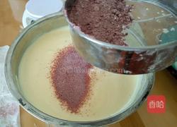 红丝绒蛋糕8寸的做法图解7