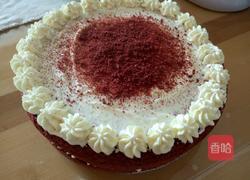 红丝绒蛋糕8寸的做法图解19
