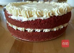 红丝绒蛋糕8寸的做法图解20