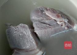 莲藕肉馅的做法图解1