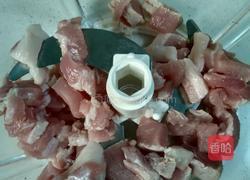 莲藕肉馅的做法图解2