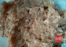 莲藕肉馅的做法图解4