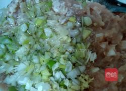 莲藕肉馅的做法图解7