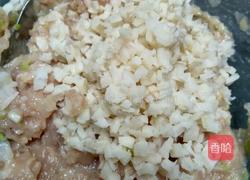 莲藕肉馅的做法图解8