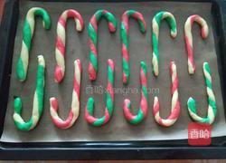 圣诞拐棍饼干的做法图解11