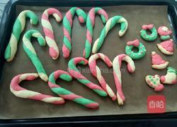 圣诞拐棍饼干的做法图解13