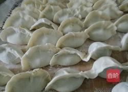 冬至茴香猪肉水饺的做法图解9