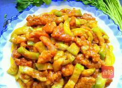 肉段烧茄条的做法图解8