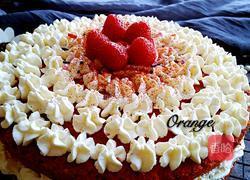 红丝绒草莓裸蛋糕的做法图解19