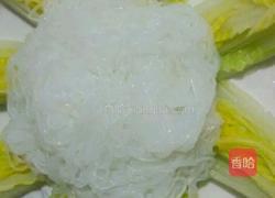 蒜蓉粉丝娃娃菜的做法图解6