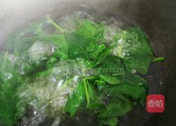 菠菜鸡蛋羹的做法图解2