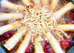 麻辣豆皮金针菇的做法图解11