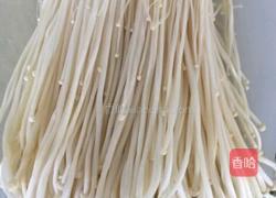 麻辣豆皮金针菇的做法图解3