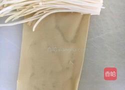 麻辣豆皮金针菇的做法图解4