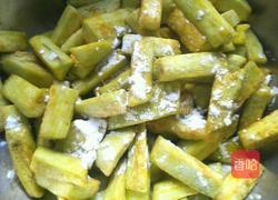 肉段烧茄条的做法图解2