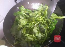 清炒茼蒿的做法图解4