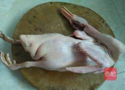 高压锅炖老母鸭的做法图解1